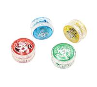 ULIJTH Interessante reattivo cuscinetto palla giocattoli per principianti festa di compleanno colori casuali Led Light Ball