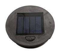 ULIJTH Luci solari parte superiore di ricambio con lampadine a LED Coperchio del pannello Luci Replacemenst Top Light Bulb Parti di ricambio Scatola Batteria Per Pannello Impermeabile Caricatore Per