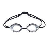 ULIJTH Maschera subacquea con lenti trasparenti, rivestimento protettivo, vestibilità comoda, cinghia regolabile per lezioni di nuoto per giovani e adulti