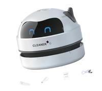 ULIJTH Multifuntional Aspirapolvere Silenzioso Ed Efficiente Desktop Potente Per Casa E Ufficio Pulizia Silenzioso Piccolo Aspirapolvere Per Ufficio