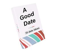 ULIJTH Romantics Coppia Date Night Game 35 Sfide Carte Parlando Cuore Carte Gioco Romantici Confezione Regalo