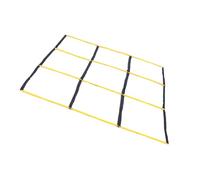 ULIJTH Scaletta per allenamento sportivo per migliorare la velocità del piede, tempo di reazione, core, forza, tessitura, sviluppo, abilità, agilità, allenamento leggero