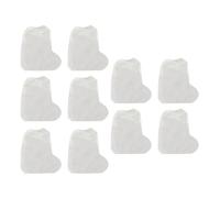 ULIJTH Set di 5 elastici anti pioggia, antiscivolo, facili da riporre per pioggia e pioggia