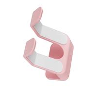 ULIJTH Stazione di ricarica per controller a parete Supporto verticale ABS con montaggio adesivo facile Disegni Ottimizzazione dello spazio 2pcs Gamepad Montaggio a parete