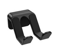 ULIJTH Stazione di ricarica per controller a parete Supporto verticale ABS con montaggio adesivo facile Disegni Ottimizzazione dello spazio 2pcs Gamepad Montaggio a parete