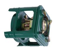 ULIJTH Stufa a cherosina permanente in ferro con tecnologia a 8 cavi, uscita di calore modificabile, ideale per barbecue a remi ed escursioni nel deserto, stufa sottile per zaino in spalla