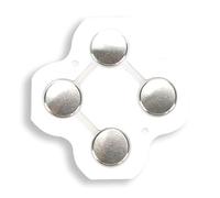 ULIJTH Tasti ABXY Pulsante Tasto Membrana Adesivi Pad Conduzione Striscia di Riparazione Parte Per Controller Accessorio