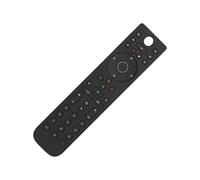 ULIJTH Telecomando di gioco dell'ABS con il bottone di Backlits per l'ABS di controllo di media di streaming BluRay di serie per il telecomando