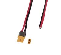 ULIJTH XT60 XT60H Connettori di Cavo Femmina Maschio Spine Cavo Opzionale 20A Per Auto Telecomando E Camion