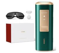 Ulike Air 2 Epilatore Luce Pulsata per Donne e Uomini - Epilatore Luce Pulsata con Raffreddamento Ice Cooling, Quasi Indolore e Risultati Duraturi, Uso Domestico, Verde Scuro