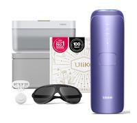 Ulike Air 3 Deluxe - Epilatore IPL per Donna e Uomo, Trattamento Quasi Indolore, Alternativa Sicura al Laser, con Sterilizzatore UV e Gel Lenitivo all’Aloe