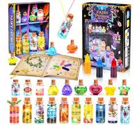 Ulikey Kit di Pozioni Magiche per Bambini, Giochi Creativi con Pozioni Misteriose per Ragazze 6-12 Anni, Regalo di Natale e Compleanno