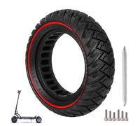 Ulip 10 x 3/255 x 80/80/65-6 pneumatico per Joyor Y8-S/Kukirin G2 Max/Kugoo M4 Pro scooter elettrico 10 pollici pneumatico in gomma piena ruota di ricambio anteriore o posteriore pneumatico fisso
