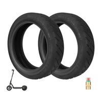 Ulip 60/90-8 - Pneumatico vuoto per Xiaomi 5 Plus Electric Scooter Tubeless Wider and Thicker Tires Non-Slip Spare Wheels for Scooter 2 PCS
