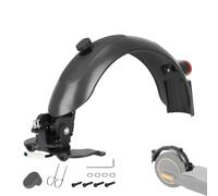 ulip Parafango posteriore in metallo per Segway Max G30 G30P G30LP G30D, robusto, stabile, durevole, risolve il problema della facile rottura dei parafanghi in plastica, grigio
