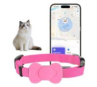 Ulisem Chat Tracker, Collare GPS Chat Tracker, Aiuta a individuare il tuo gatto, per gattini, canoni mensili, compatibile con iOS/Android, Collare GPS Chat Tracker