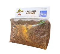 Ulisse® BonsaiPro Lapillus Optima Lapillo Vulcanico Rosso, Terriccio per Bonsai, Pacciamatura, Substrato per Piante Ornamentali, Piante Grasse e Bonsai, Grana Media