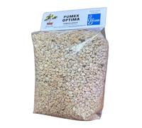 Ulisse® BonsaiPro Pumex Optima Pomice Lavata e Asciugata, Terriccio per Bonsai, Terriccio Bonsai Pronto all'uso per Ogni tipo di Pianta, Granulometria Media, 3Litri