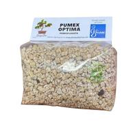 Ulisse® BonsaiPro Pumex Optima Pomice Lavata e Asciugata, Terriccio per Bonsai, Terriccio Bonsai Pronto all'uso per Ogni tipo di Pianta, Granulometria Media