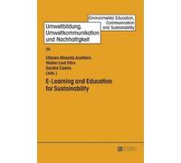 Ulisses Miranda Azeit E-Learning and Education for Sustainabi (Copertina rigida)