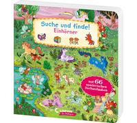 Ulla Bartl Isab Suche und finde Einhörner: Wimmelbuch ab 2 Jahren m (Tascabile)