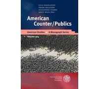 Ulla Haselstein American Counter/Publics (Copertina rigida)