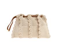 Ulla Johnson - Adria Piccola Borsa a Tracolla all'Uncinetto - - Bags - Donna - Beige - ONE SIZE