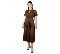 Ulla Johnson - Astrid Olive Abito - -Dresses -Donna -Verde -M