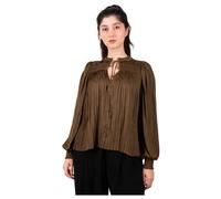 Ulla Johnson, ,Blouses & Shirts ,Donna ,Verde ,M Blusa Olive