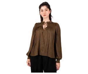 Ulla Johnson - Blusa Olive - -Blouses & Shirts -Donna -Verde -M