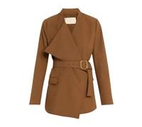 Ulla Johnson, ,Jackets ,Donna ,Marrone ,S Zehra Draped Jacket