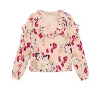 Ulla Johnson - Marguerite LS Silk Blouse - - Blouses & Shirts - Donna - Multicolore - S