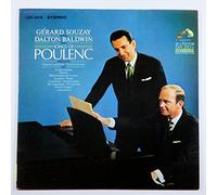 Ulla Meinecke - Songs of Poulenc (Song Cycles) / Gérard Souzay, Baritone; Dalton Baldwin, Pianist