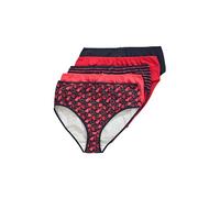 Ulla Popken 5er, Midi Brief, Hearts Intimo, Salsa, 58-60 Donna