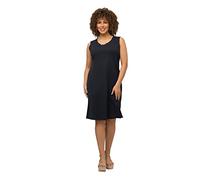 Ulla Popken, Abito da Donna, Taglie Forti, Senza Maniche Vestito, Grigio Medio, 56-58