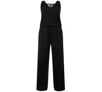 Ulla Popken Abito da donna taglie forti, taglie forti, in pizzo, scollo a V, senza maniche