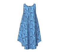 Ulla Popken Abito estivo azzurro / blu scuro Donna Ulla Popken 54-56
