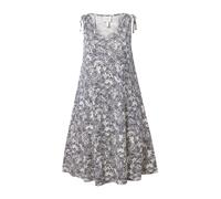 Ulla Popken Abito marino / bianco Donna Ulla Popken 46-48