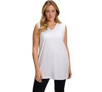 Ulla Popken Maglietta donna Basic-V-Top mohn