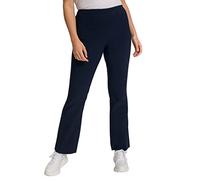 Ulla Popken Bengalinhose Pantaloni Classici Bengalin, Blu Marino, 60 Donna