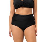 Ulla Popken Bikinihose Miriam, Uni Parte Inferiore del Bikini, Nero, 54 Donna
