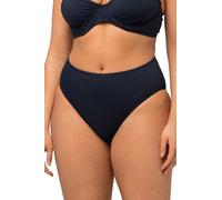 Ulla Popken Bikinislip, Bikini Donna, Marine,