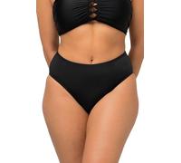 Ulla Popken Bikinislip, Große Größen Slip Bikini, Nero (Nero 10), 58 Donna