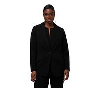 Ulla Popken Blazer, Reverskragen, Klappentaschen, Knopfverschluss, Blazer,