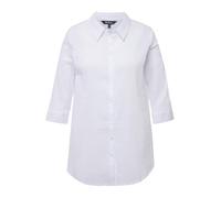 Ulla Popken Bubblebluse Camicette, Schneewittchen, 72-74 Donna