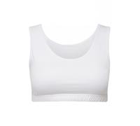 Ulla Popken Bustier Reggiseno a t-Shirt, Schwarz, 62-64 Donna