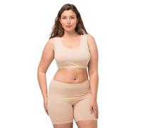 Ulla Popken Bustier, Schlupfform, Einfarbig, Reggiseno a t-Shirt,