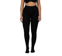 Ulla Popken Calze termiche da donna di grandi dimensioni, Nero (Schwarz 10), X-Large