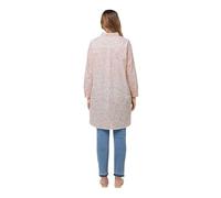 Ulla Popken Camicetta Leo Stampa 825574 Camicia da Donna, Marrone, 52/54 IT