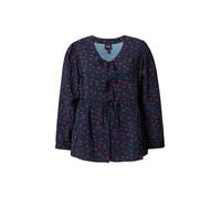 Ulla Popken Camicia da donna marino / rosso Donna Ulla Popken XL-XXL